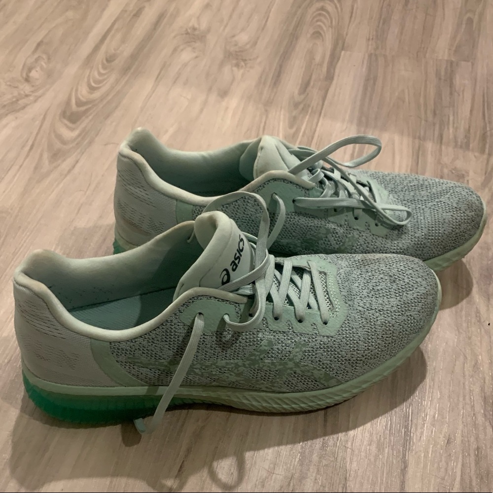 ASICS Gel Kenun, Mint Green Size 11.5